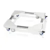 Furniture Mover with 4 Heavy-duty Castors, Height-adjustable Feet, 150 kg L