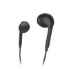 &quot;Glow&quot; Headphones, Earbuds, Microphone, Lightning, black