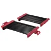 Grill Plate for Microwave, up to 900W, 29.5 x 15.1 x 5.8 cm, 2 pcs