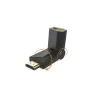 HDMItm Adapter, Plug - Socket, Rotation