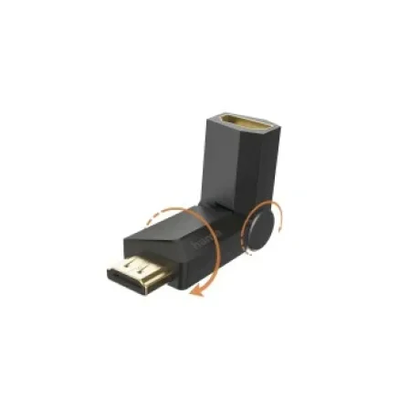 HDMItm Adapter, Plug - Socket, Rotation