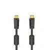 High-speed HDMItm Cable, Plug - Plug, 4K, Ethernet, Gold-plated, 15.0 m
