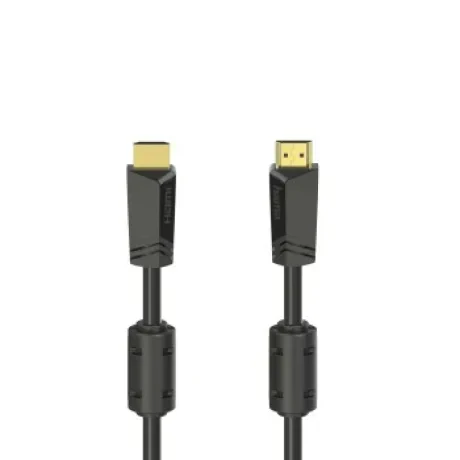 High-speed HDMItm Cable, Plug - Plug, 4K, Ethernet, Gold-plated, 15.0 m