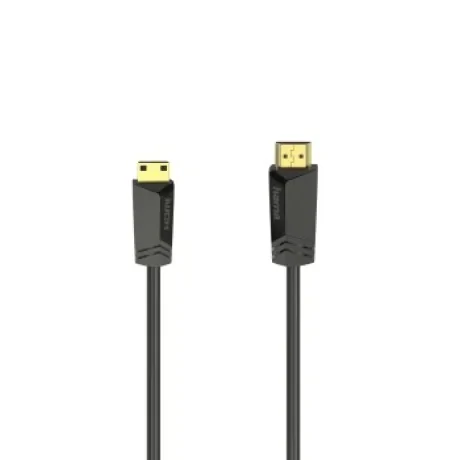 High Speed HDMItm Cable, Plug Type-A - Plug Type-C (Mini), Ethernet, 1.5 m