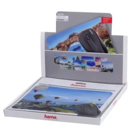 &quot;Holiday&quot; Mouse Pad, 16 Pcs in Display