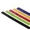 Hook and Loop Cable Ties, 215 mm, coloured