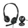 &quot;HS-P150 &amp; C-200&quot; PC Office Streaming Set, black
