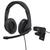 &quot;HS-USB300 &amp; C-400&quot; PC Office Streaming Set, black