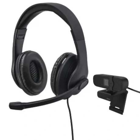 &quot;HS-USB300 &amp; C-400&quot; PC Office Streaming Set, black