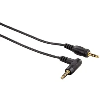 Jack Cable, plug - plug, 3.5 mm, stereo, 0.75 m