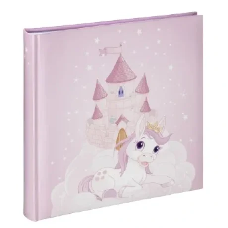 &quot;Joana&quot; Bookbound Album, 25 x 25 cm, 50 White Pages