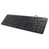 &quot;KC-500&quot; Keyboard, Cabled, black, ROU