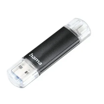 &quot;Laeta Twin&quot; USB Flash Drive, USB 3.0, 16 GB, 40 MB/s, black