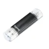 &quot;Laeta Twin&quot; USB Flash Drive, USB 3.0, 32 GB, 40 MB/s, black