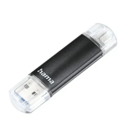 &quot;Laeta Twin&quot; USB Flash Drive, USB 3.0, 32 GB, 40 MB/s, black