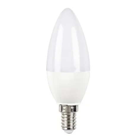 LED Bulb, E14, 470lm replaces 40W Candle Bulb, daylight