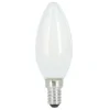 LED Filament, E14, 250 lm Replaces 25W, Candle Bulb, Matt, warm white
