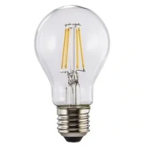 LED Filament, E27, 810lm replaces 60W, incandescent bulb, warm white
