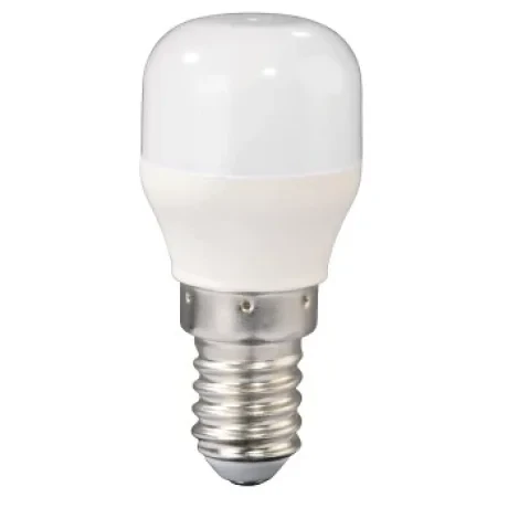 LED Refrigerator Bulb, 1.7W, E14, neutral white