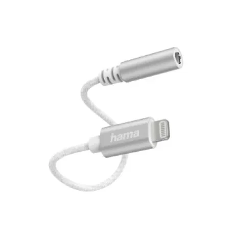 Lightning Adapter to 3.5 mm Audio Socket, white
