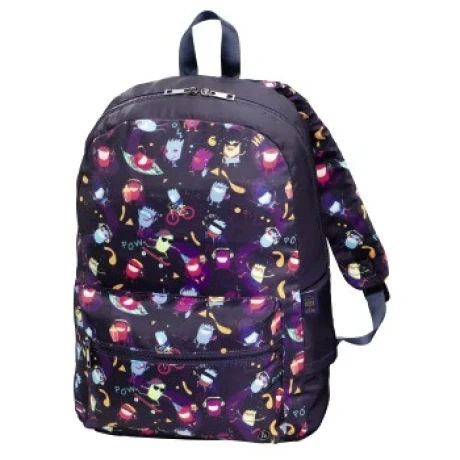 &quot;LIVE&quot; Notebook Backpack, up to 40 cm (15.6&quot;), purple