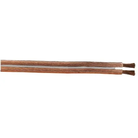 Loudsp. Cable &quot;Acoustic&quot; 2x4.0 mm², min.ord.qty./qty. 75m, transp.