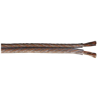 Loudsp. Cable "Silver Class" 2x2.5mm², min.ord.qty/qty 150m, 2-col. thumb