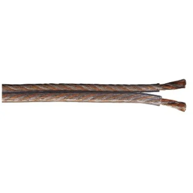 Loudsp. Cable &quot;Silver Class&quot; 2x2.5mm², min.ord.qty/qty 150m, 2-col.