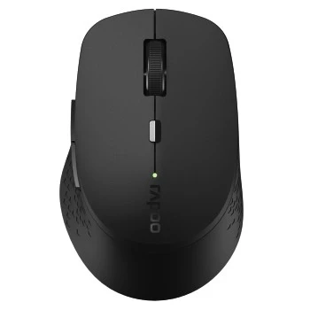 "M300" Silent Multi-Mode Mouse, dark grey thumb