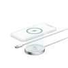 &quot;MagCharge FC15&quot; Wireless Charger, 15 W, Wireless for Apple iPhone, white