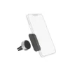 &quot;Magnet Alu&quot; Car Mobile Phone Holder for Grating, 360-degree Rotation, Univ