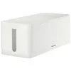 &quot;Maxi&quot; Cable Box, 40.0 x 15.6 x 13.5 cm, white