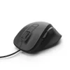&quot;MC-500&quot; Optical 6-Button Mouse, Cabled, black