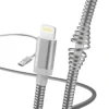 &quot;Metal&quot; Charging/Data Cable, Lightning, 1.5 m, silver