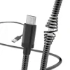 &quot;Metal&quot; Charging/Data Cable, Micro-USB, 1.5 m, black