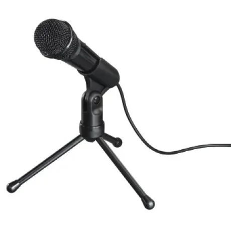 &quot;MIC-P35 Allround&quot; Microphone for PC and Notebook, 3.5 mm Jack Plug