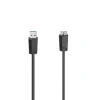 Micro-USB Cable, USB 3.0, 5 Gbit/s, 0.75 m