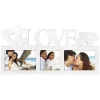 &quot;Montreal - Love&quot; Portrait Frame Gallery, 2x 10x15 cm, 1x 10x10 cm