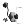 &quot;Multi&quot; 2in1 Car Mobile Phone Holder Kit for Grating / Windscreen, 360-degr