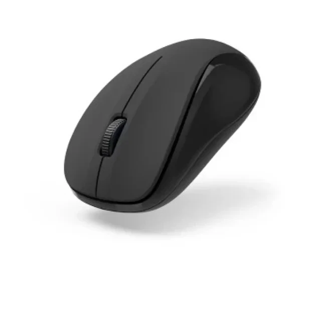 &quot;MW-300 V2&quot; Optical 3-Button Wireless Mouse, Quiet, USB Receiver, black