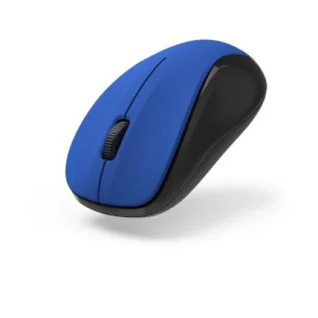 &quot;MW-300 V2&quot; Optical 3-Button Wireless Mouse, Quiet, USB Receiver, blue