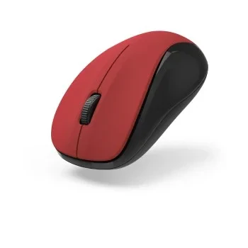 "MW-300 V2" Optical 3-Button Wireless Mouse, Quiet, USB Receiver, red