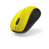 "MW-300 V2" Optical 3-Button Wireless Mouse, Quiet, USB Receiver, yellow