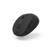 &quot;MW-400 V2&quot; Optical 6-Button Wireless Mouse, Ergonomic, USB Rec., black