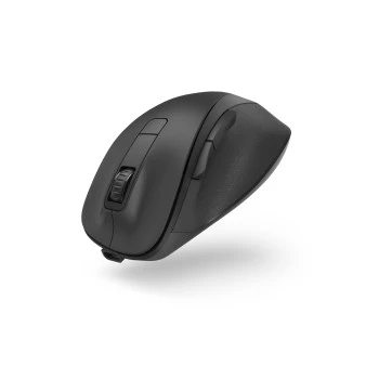 "MW-500 Recharge" Optical 6-Button Wireless Mouse, Battery, Ergonomic, blac thumb