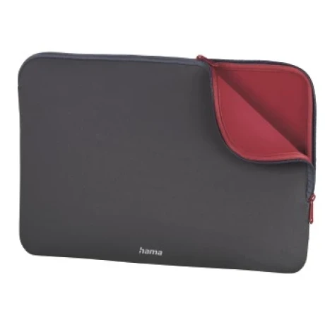 &quot;Neoprene&quot; Laptop Sleeve, up to 34 cm (13.3&quot;), grey