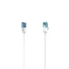 Network Cable, CAT 6a, 10 Gbit/s, U/UTP, Flat, 5.00 m