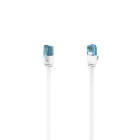 Network Cable, CAT 6a, 10 Gbit/s, U/UTP, Flat, 5.00 m
