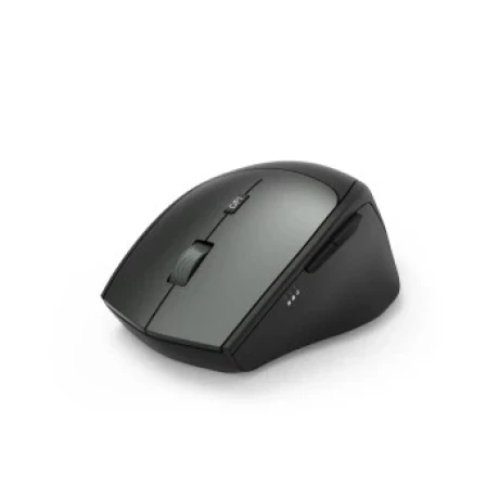 Optical 6-button wireless mouse “MW-600&quot;, Dual mode with USB-C/USB-A, black