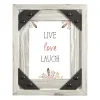 ´Oulu´ Portrait Frame, grey, 13 x 18 cm